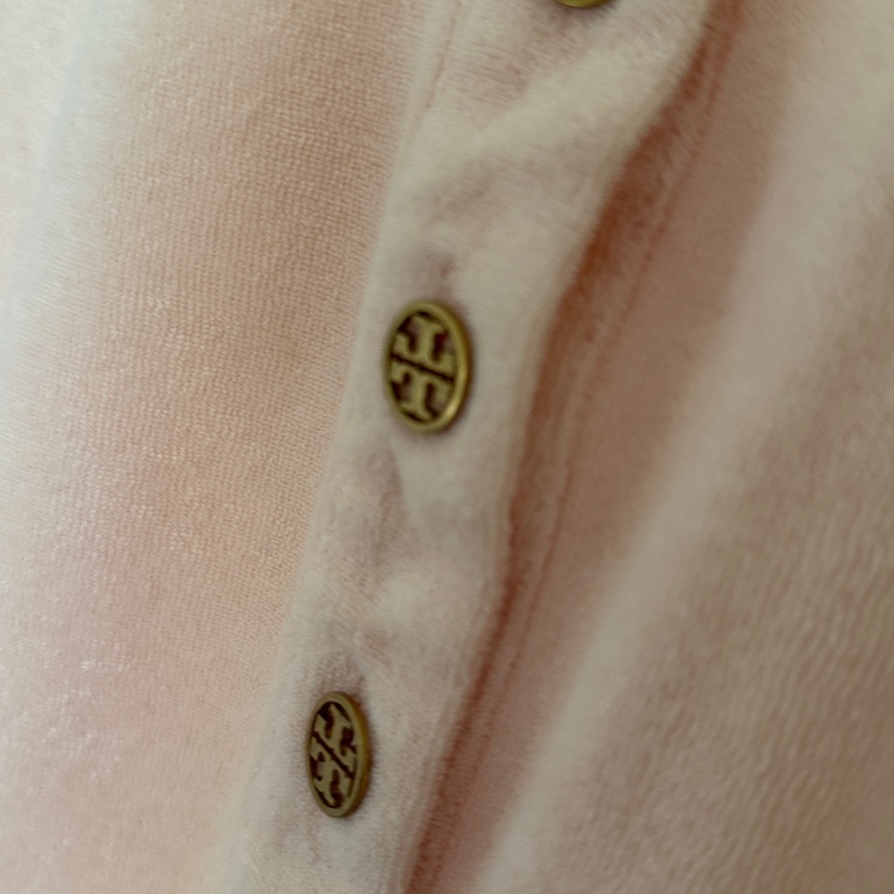 Tory Burch 🌸Pink Collared Button-Up Shirt - Picture 14 of 14